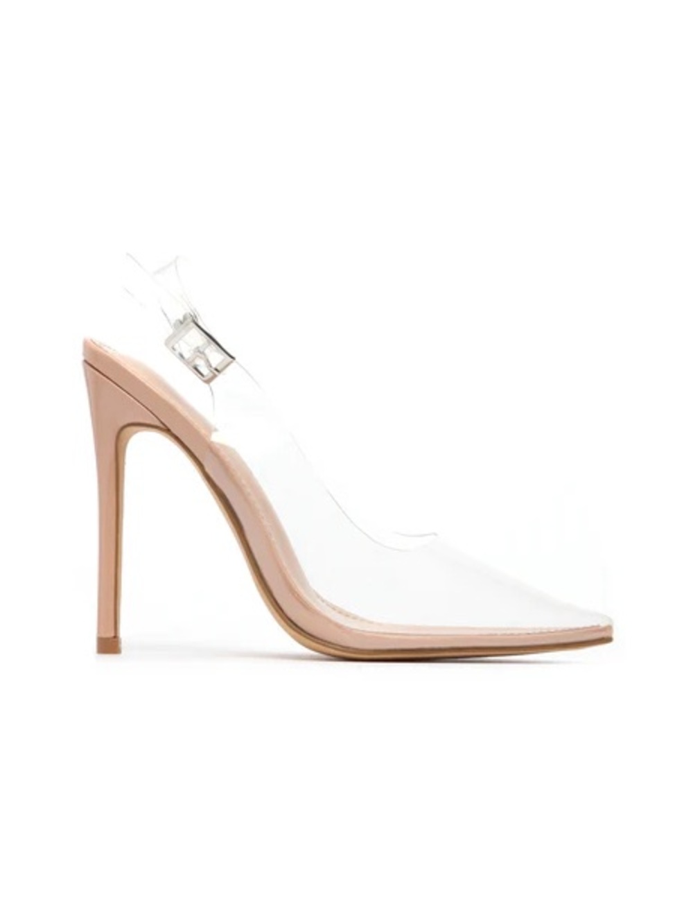 Slingback PVC Pumps - Picture 2 of 6